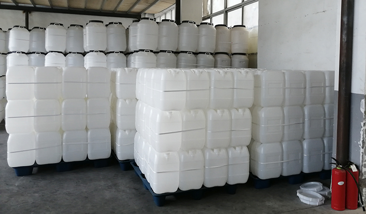 小塑料桶廠家提醒大家，注意消毒劑儲存防范工作