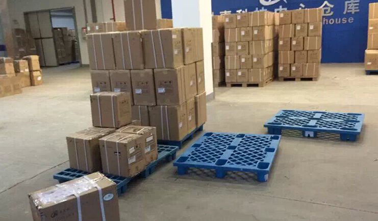 倉儲托盤上的貨物，檢驗入庫時出現問題如何解決