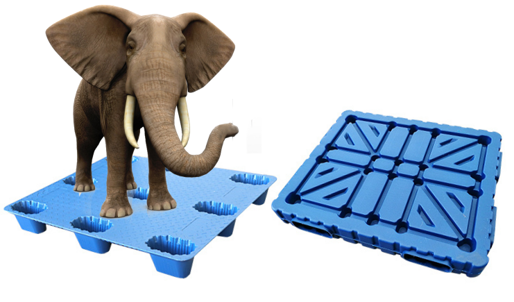 立體庫塑料托盤質量怎么樣？盤點時怎么找差異？