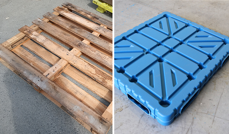 塑料托盤和木托盤的3大區(qū)別分析