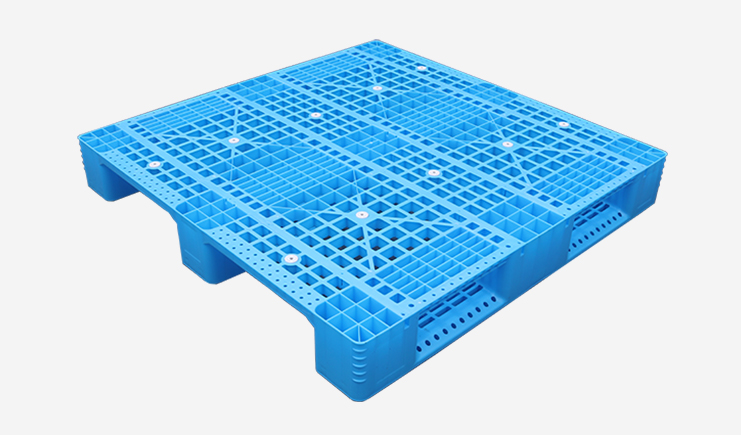 錦尚來新型1212網(wǎng)格塑料托盤通過檢驗測試，正式投入市場