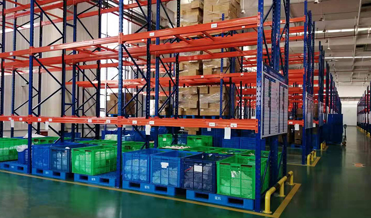 蘇寧微倉系統(tǒng)升級，3分鐘完成倉配，塑料托盤等包裝的機遇在哪里？