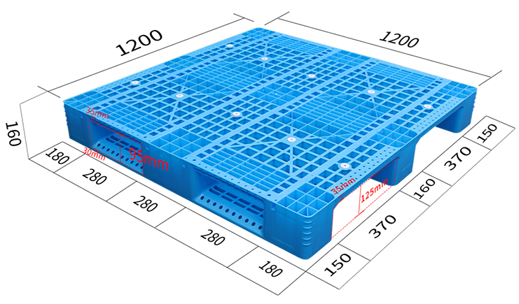 塑料托盤(pán)新創(chuàng)新——高160貨架塑料托盤(pán)研發(fā)生產(chǎn)