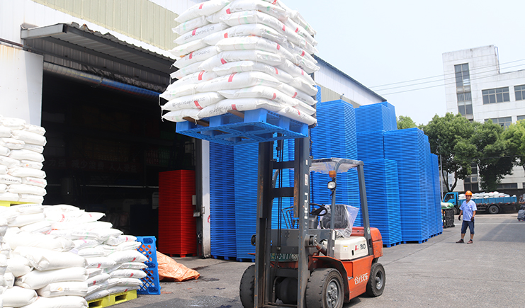 塑料托盤能夠承受多少重量?