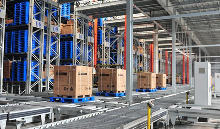 21世紀,塑料托盤在智能分揀系統的應用分析