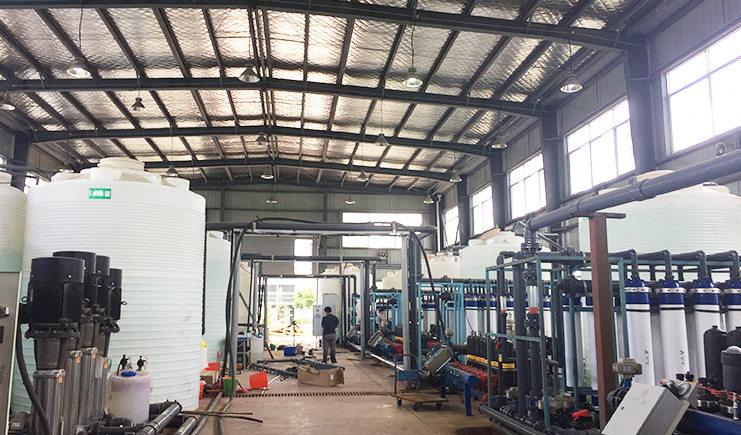 塑料儲罐的中水回用水處理系統是什么?怎么用?