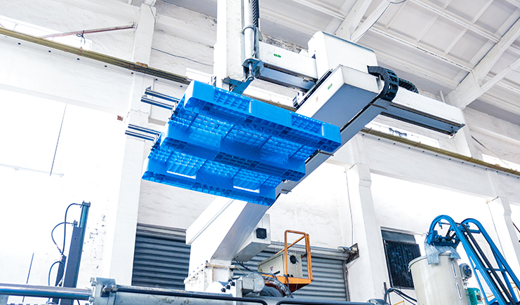 江蘇塑料托盤生產(chǎn)設(shè)備機器有哪些?對托盤的質(zhì)量有影響嗎?