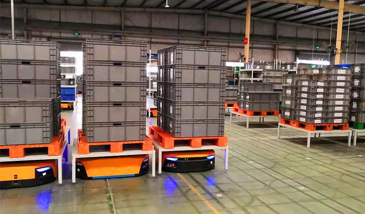 8月托盤行業分析!AGV小車物流托盤運輸技術的5大發展趨勢!