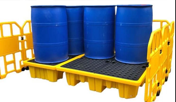 防滲漏塑料托盤：冷庫與化工倉儲的安全之選