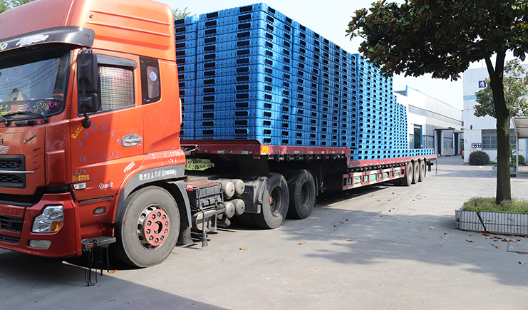 2021年托盤生產廠家銷量榜單公布：第二名吹塑托盤，第三名九腳托盤，榜首讓人意外