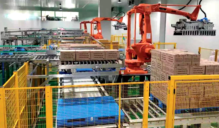 -23℃食品冷鏈物流,塑料托盤助力冷庫建設,讓冰淇淋保持好口感!