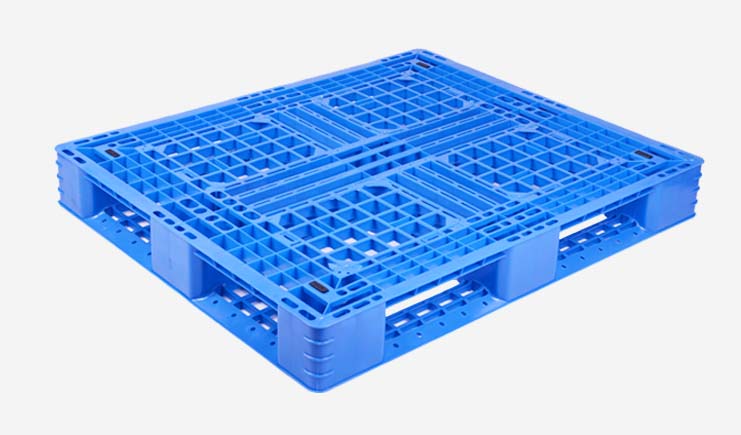 JSL-1210田字塑料托盤(pán)輕型(可堆碼)