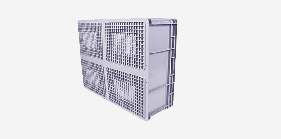 EU-86280物流箱加強底