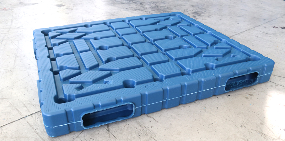 JSL-1513雙面吹塑托盤