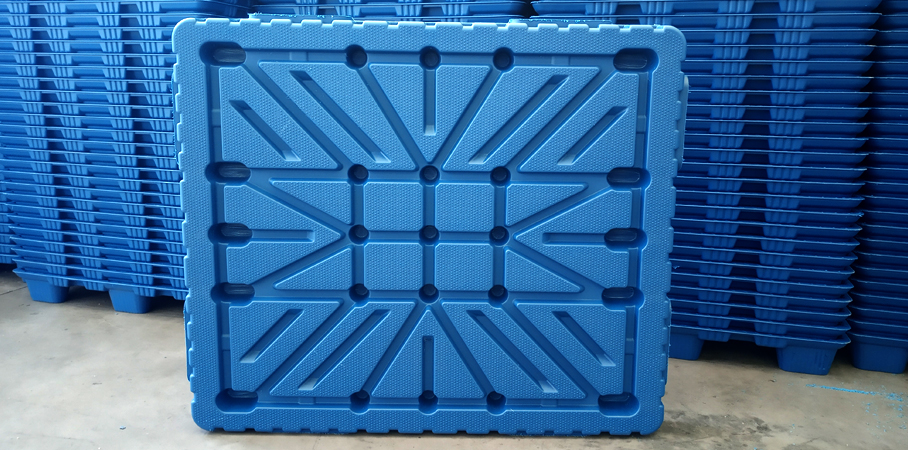 JSL-1412雙面吹塑托盤