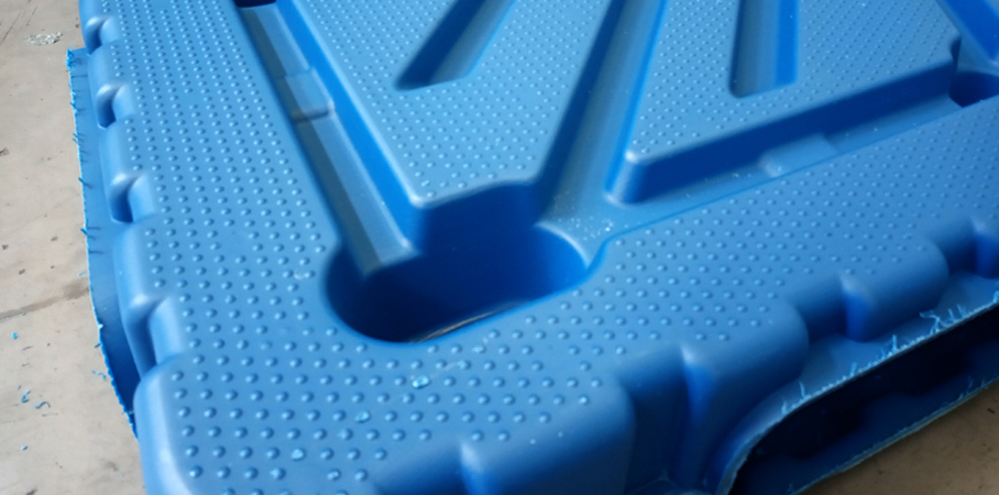 JSL-1412雙面吹塑托盤