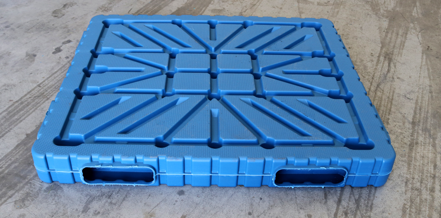 JSL-1412雙面吹塑托盤