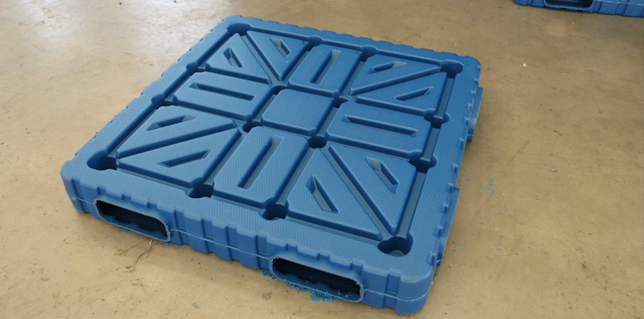 JSL-1111雙面吹塑托盤