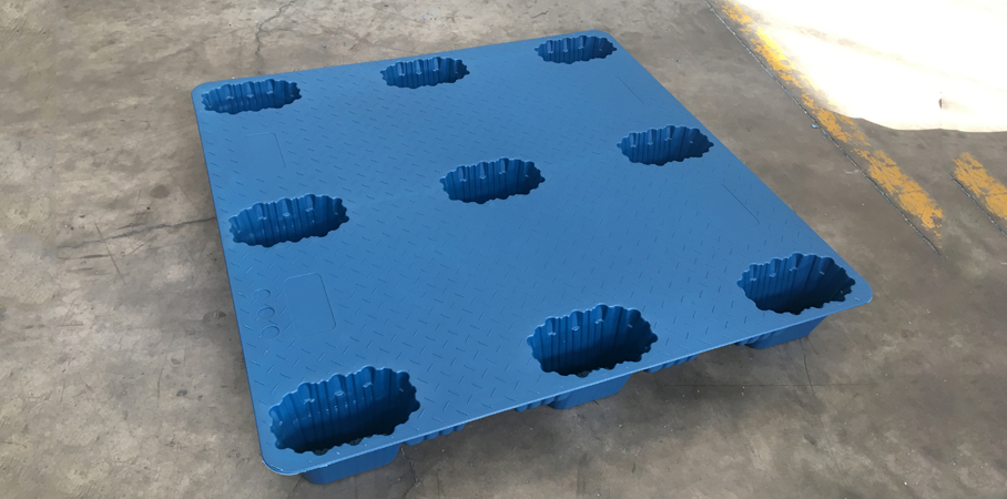 JSL-1212九腳吹塑托盤（重型）