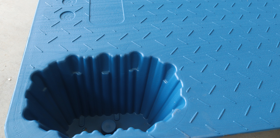 JSL-1311吹塑九腳托盤