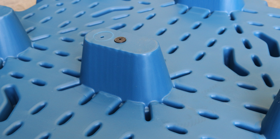 JSL-1111九腳吹塑托盤