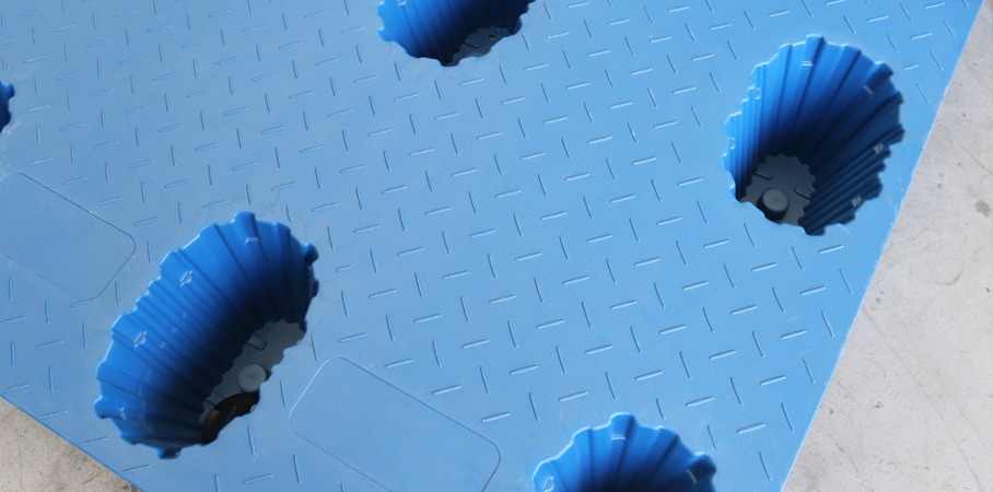 JSL-1109九腳吹塑托盤