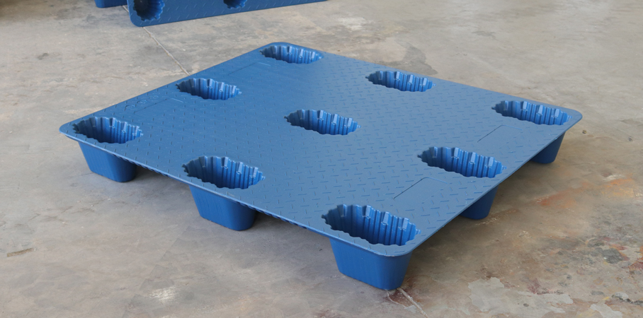 JSL-1210九腳吹塑托盤