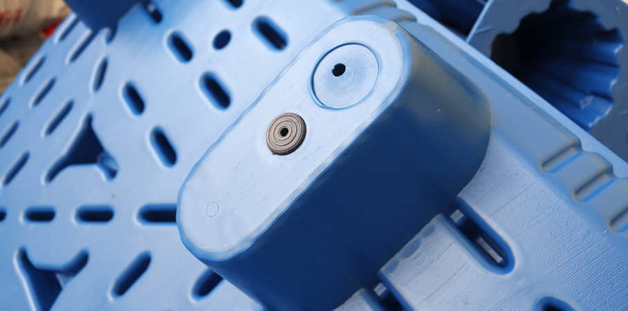 4JSL-1210九腳吹塑托盤