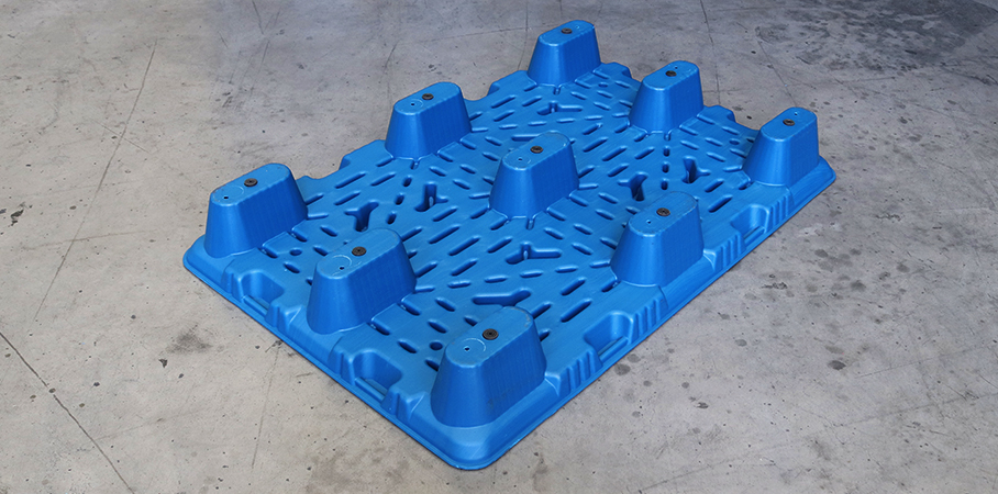 1208 吹塑九腳托盤