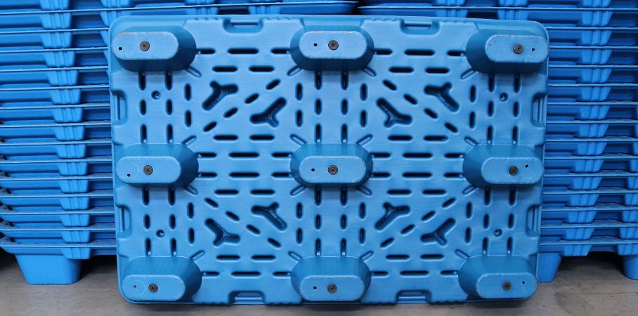 1208 吹塑九腳托盤