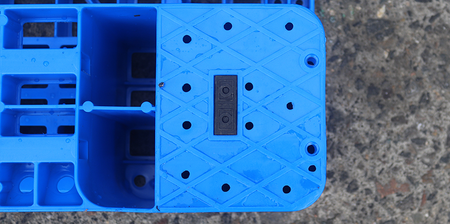 1212川字網(wǎng)格托盤(pán)-高腳