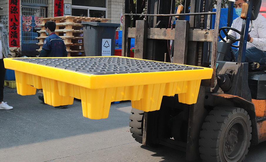 防滲漏塑料托盤哪家好?無經驗小白怎么選擇呢?