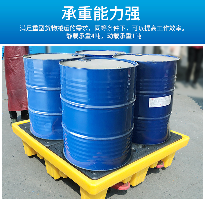 四桶防滲漏托盤