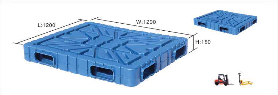 JSL-1212 吹塑雙面托盤